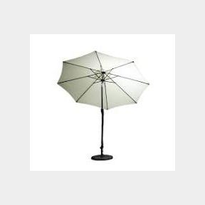 EXCELLENT GARDEN AND BALCONY OUTDOORS SUNSHINE UMBRELLA (CREAMY WHITE)