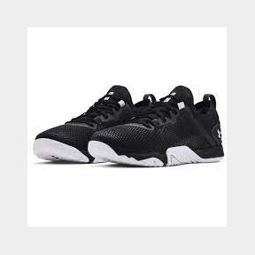 Under Armour Women's Tribase Reign 3 Training Shoes - Black / White / White - Women UK 5.5-50591/1360 B2(s2)