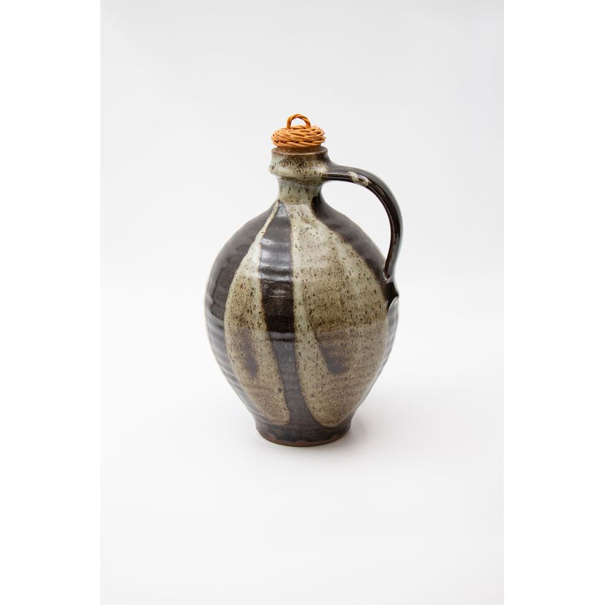 Mirek Smisek - Stoneware wine bottle