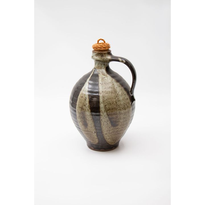 Mirek Smisek - Stoneware wine bottle