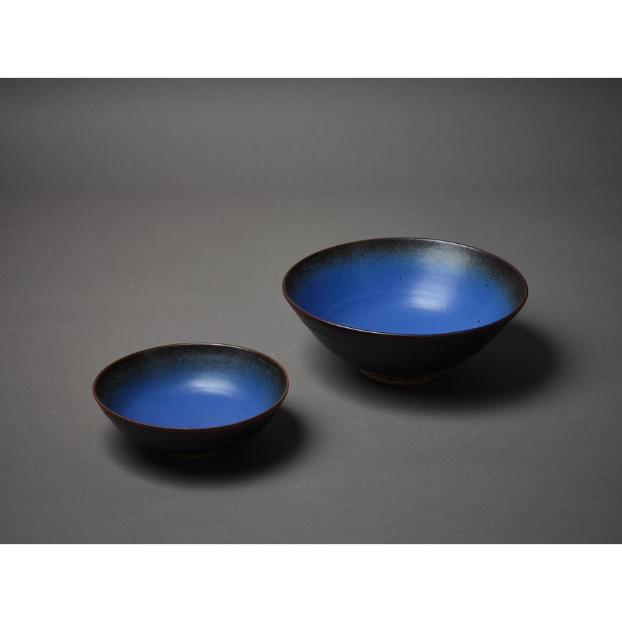 Len Castle - Two fine stoneware bowls