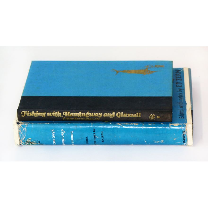 ZERN, ED [editor]    [2 titles] - Zane Grey's Adventures in Fishing.