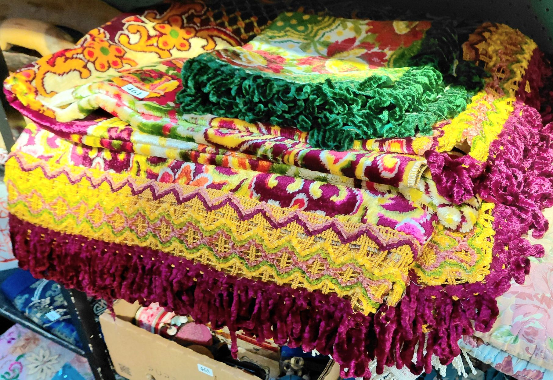 Various Textiles