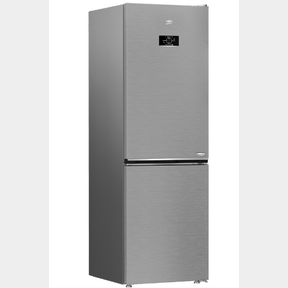 BEKO 316L HARVESTFRESH NO-FROST 60CM BOTTOM FREEZER FRIDGE BRUSHED SILVER - BRUSHED SILVER - YES - BEYOND 316L COMBI FRIDGE