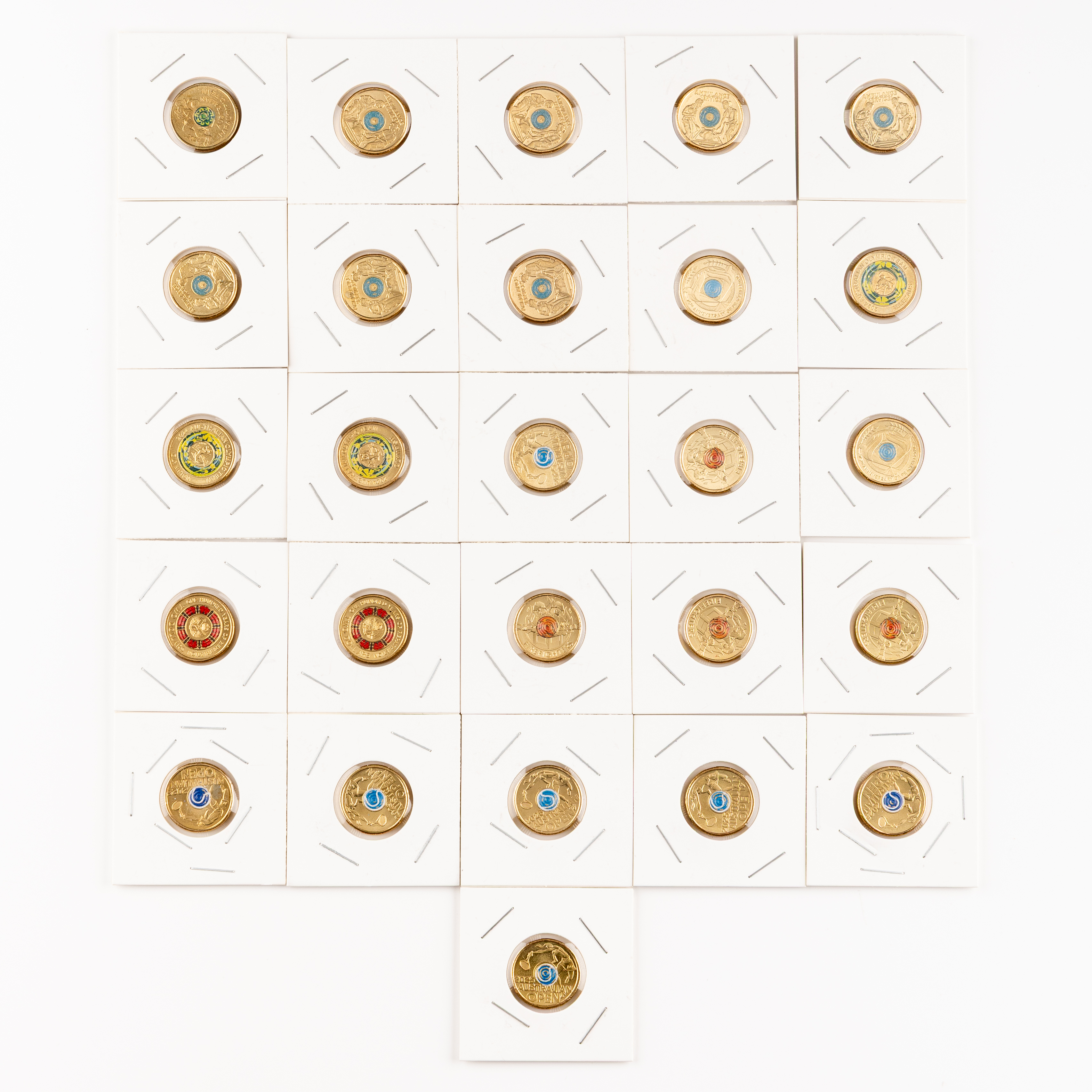 Elizabeth II - Charles III, Miscellaneous, Two Dollars, 2019 - 2025, UNC