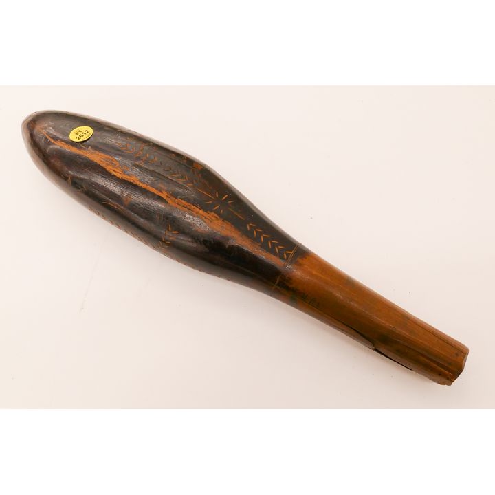 Old Wood Club from Fiji- 17''