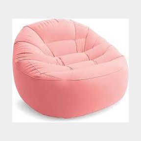 Intex Beanless Bag Chair Sweet Pink --51724/662-bar 9901081152934 B2 (S9)