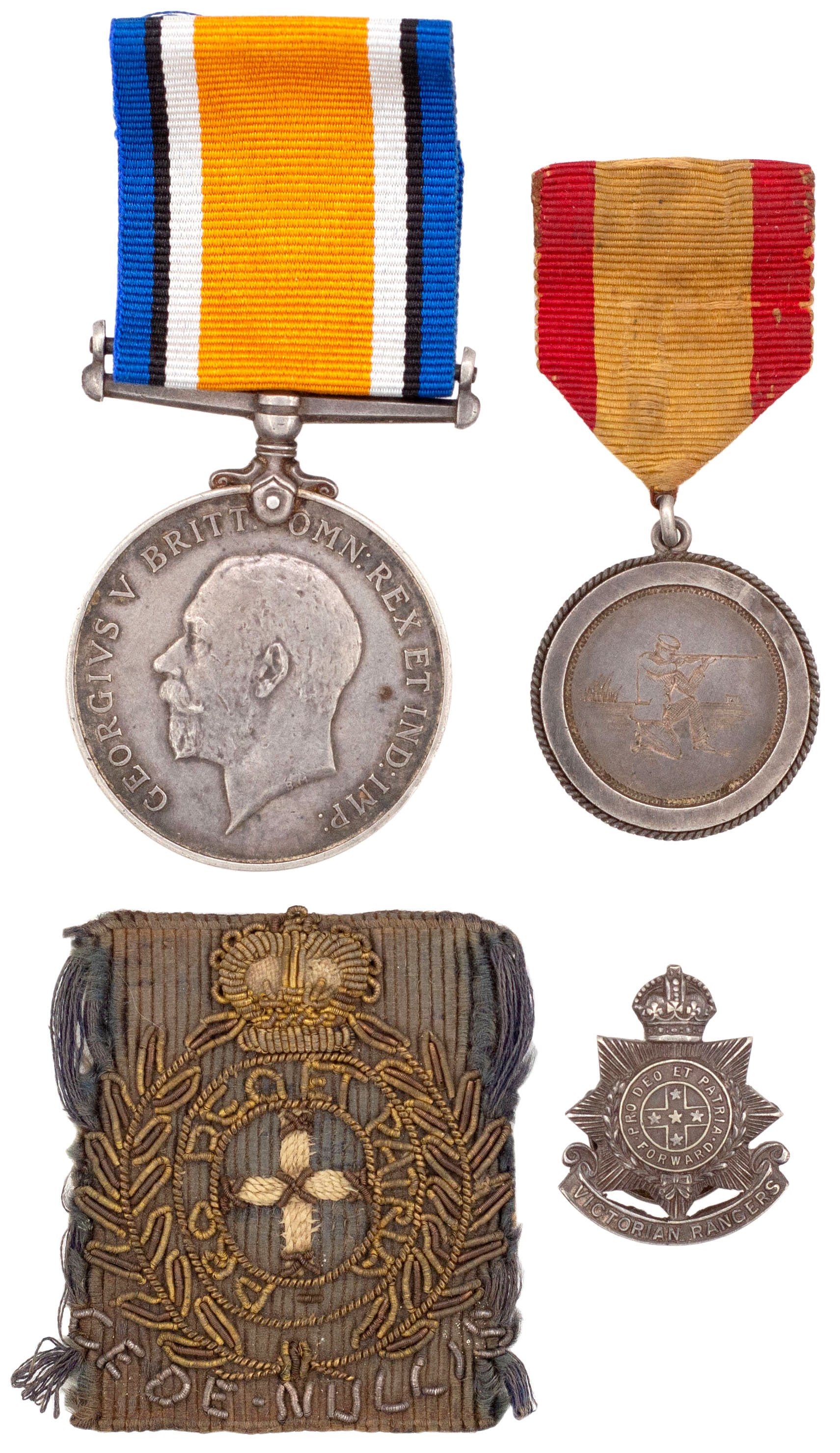 3rd Battalion, Tropical Unit, Warrant Officer, 1914 - 1918, EF