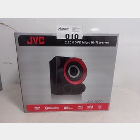 JVC MX-DN300 MINI DVD HIFI SYSTEM (SPEAKERS ONLY)