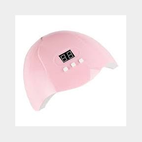 X3 Professional Gel Polish LED Nail Dryer Lamp - Pink - Bar 9902003108473 - 51748/20043 SN B2 (S7)