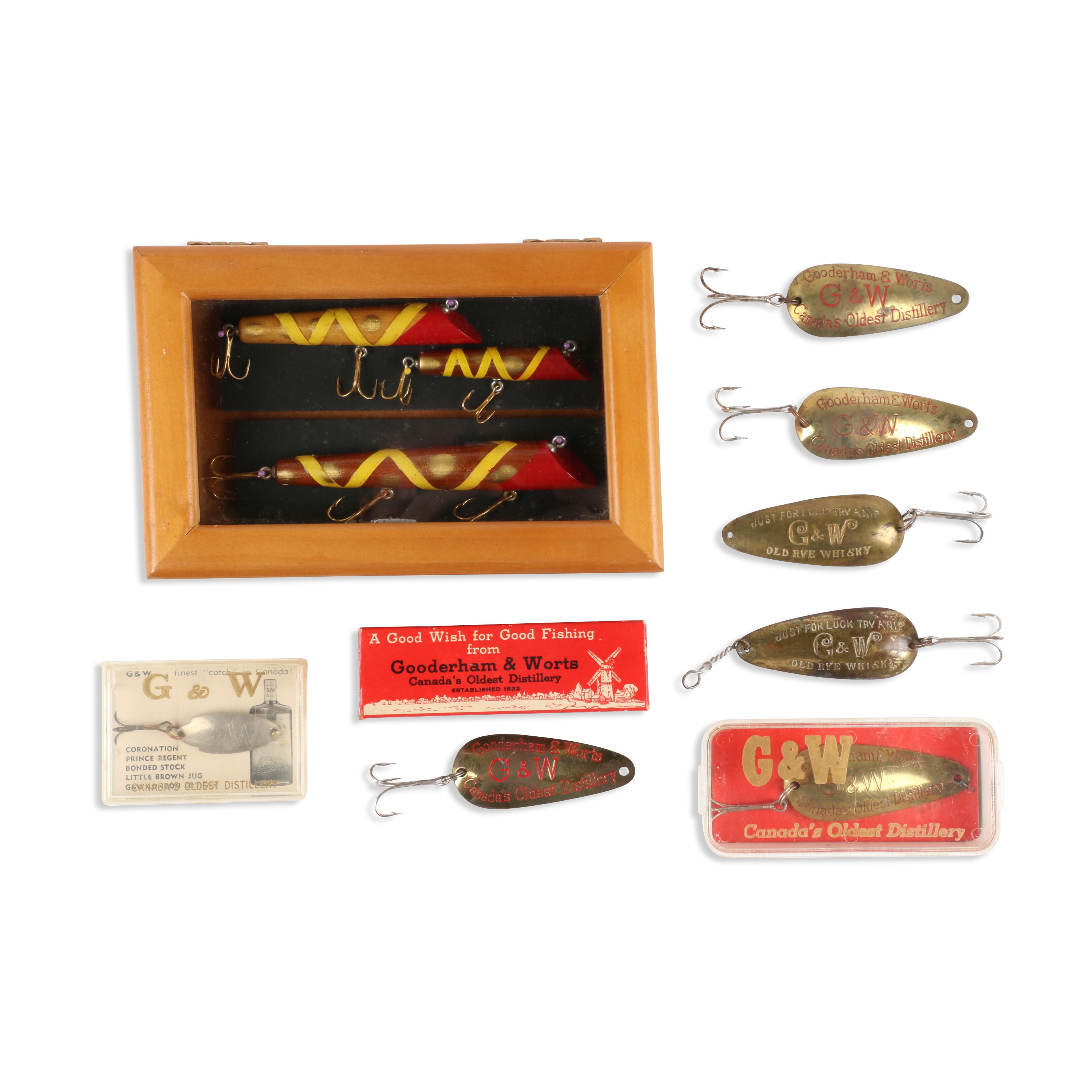 G & W Lures and Dai Lures  Miller & Miller Auctions Ltd
