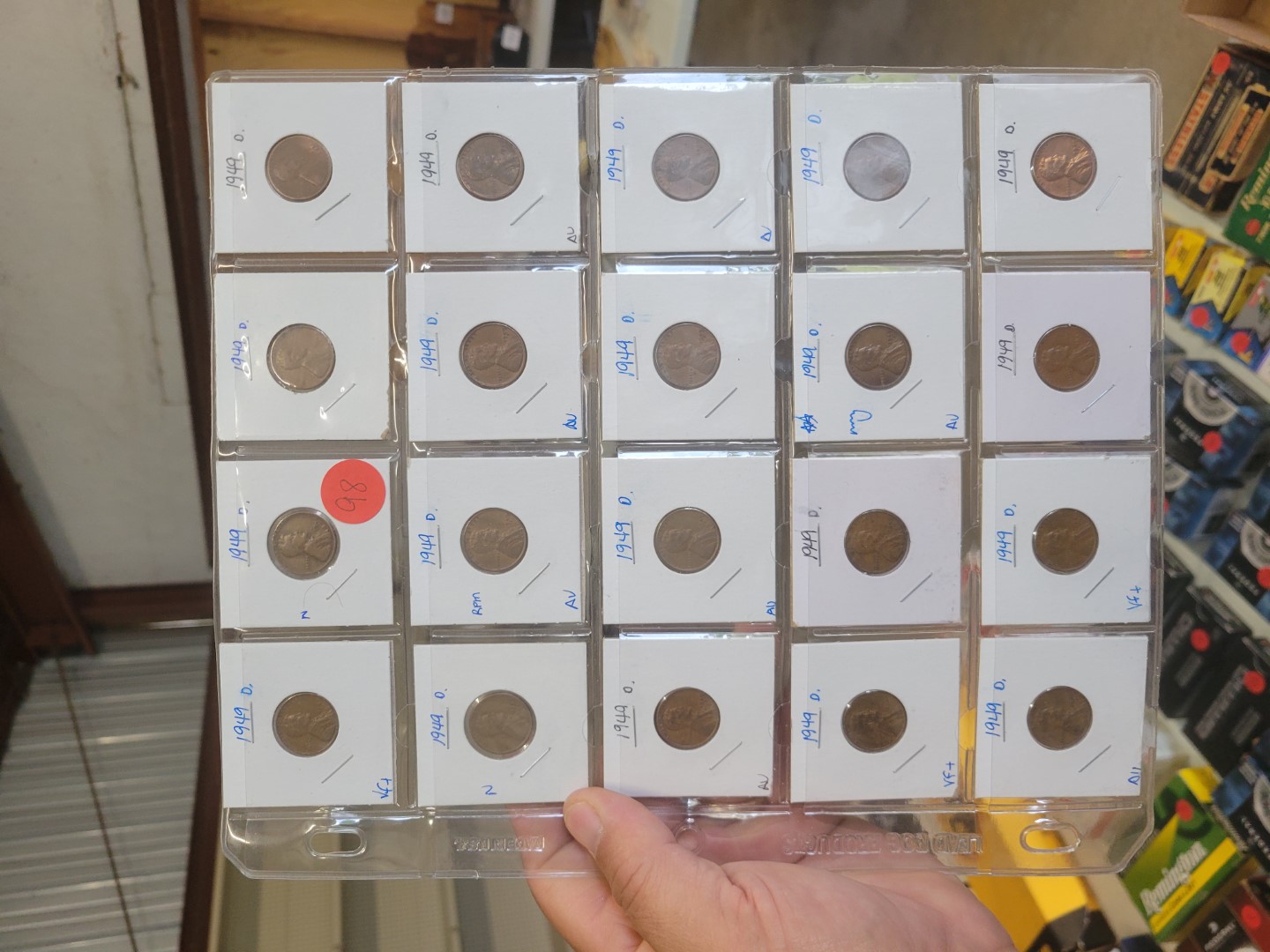 1949 Pennies Midwest Auctions, LLC