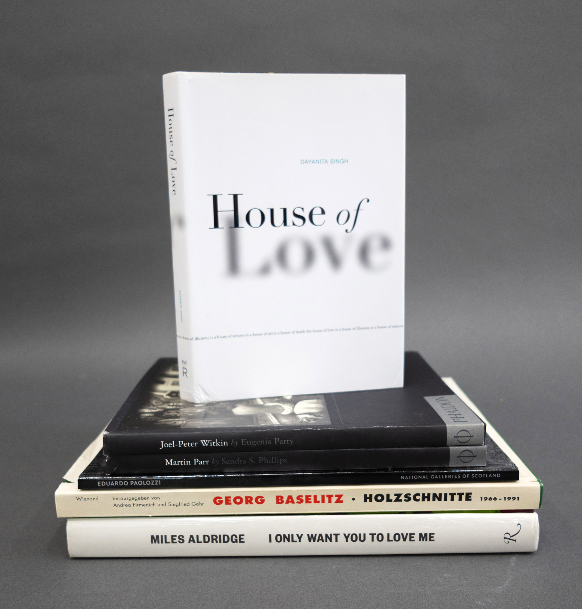 Six monographs on international artists — NZ auction result