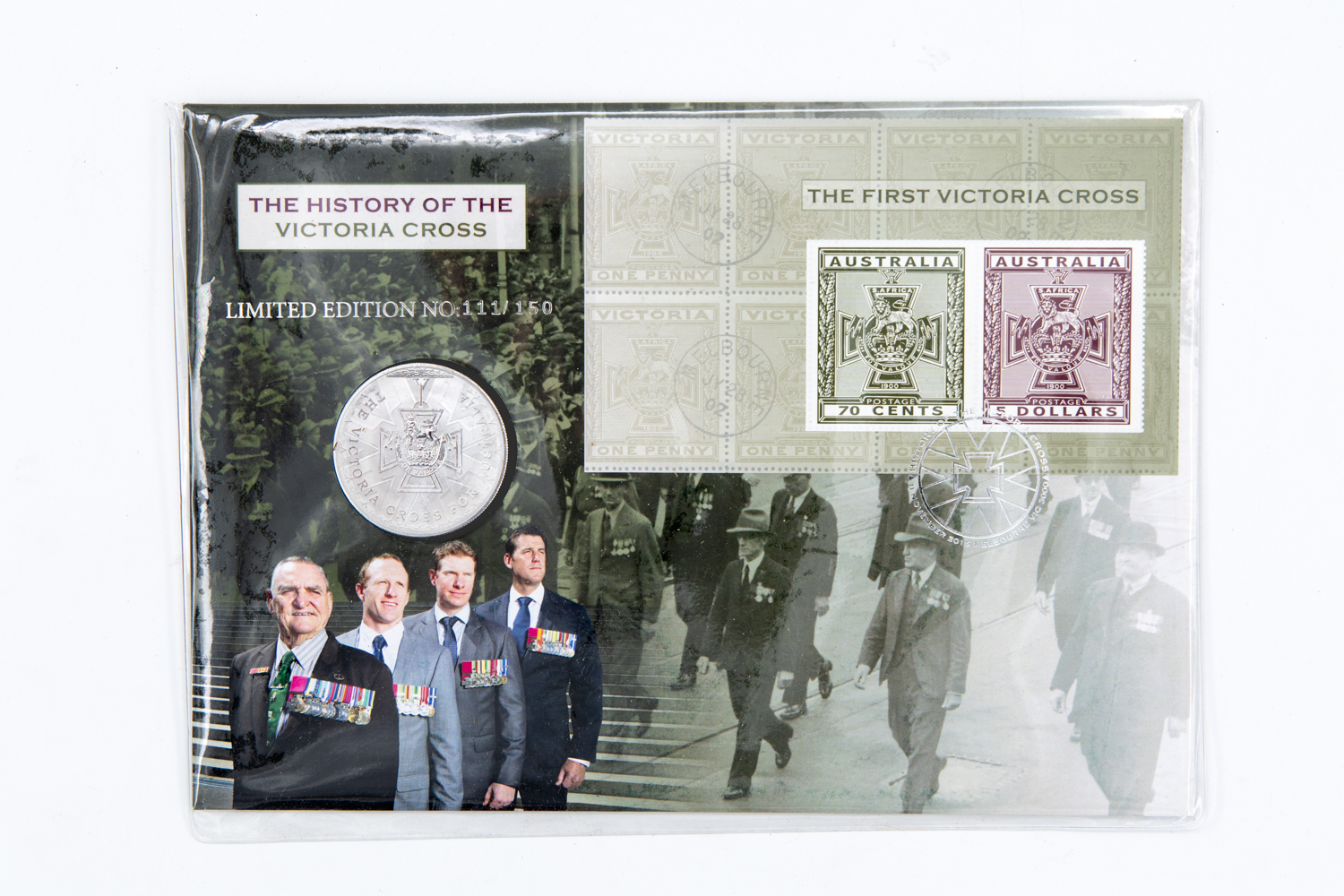 Elizabeth II, Australia Post, Five Dollars, 2015, UNC