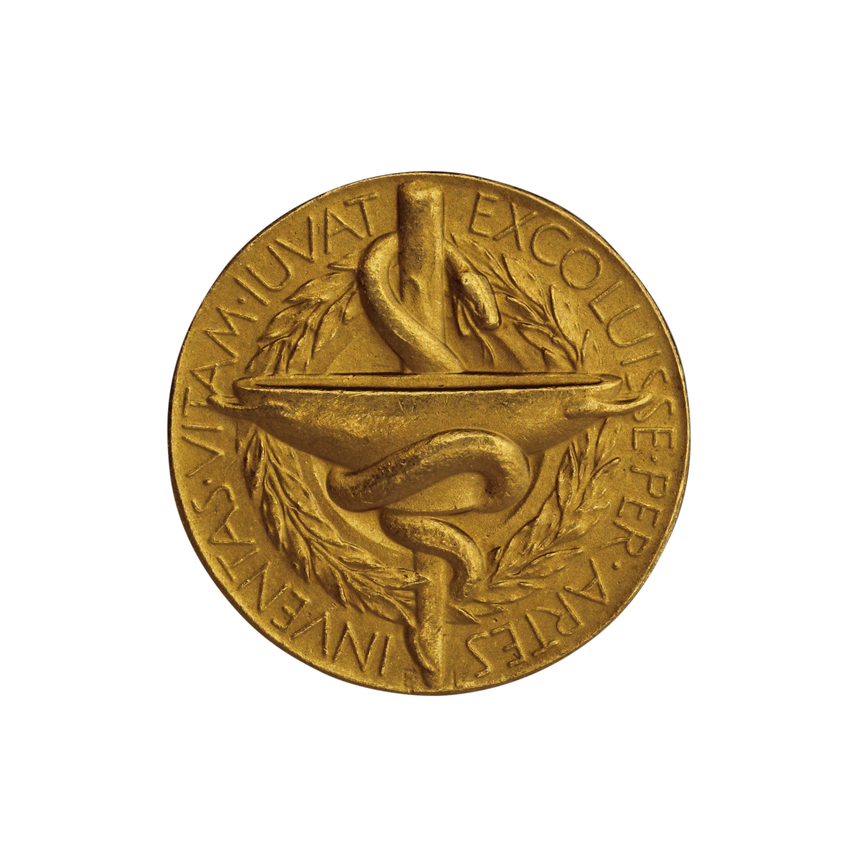 Nobel Prize Committee Gold Medallion for Medicine, 1960, UNC