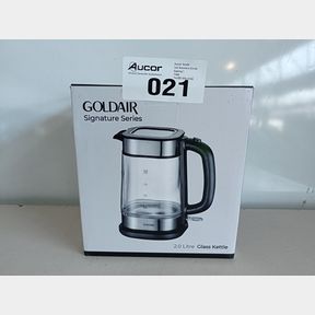 GOLDAIR - 2.0 LITRE CORDLESS GLASS KETTLE - GGK-3000