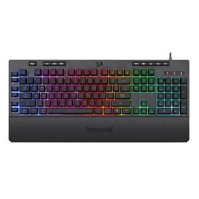 Redragon Shiva K512 104 Key Membrane RGB Gaming Keyboard Black | DEFECTIVE