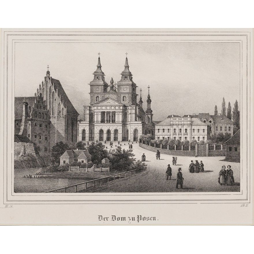 Der Dom zu Posen
