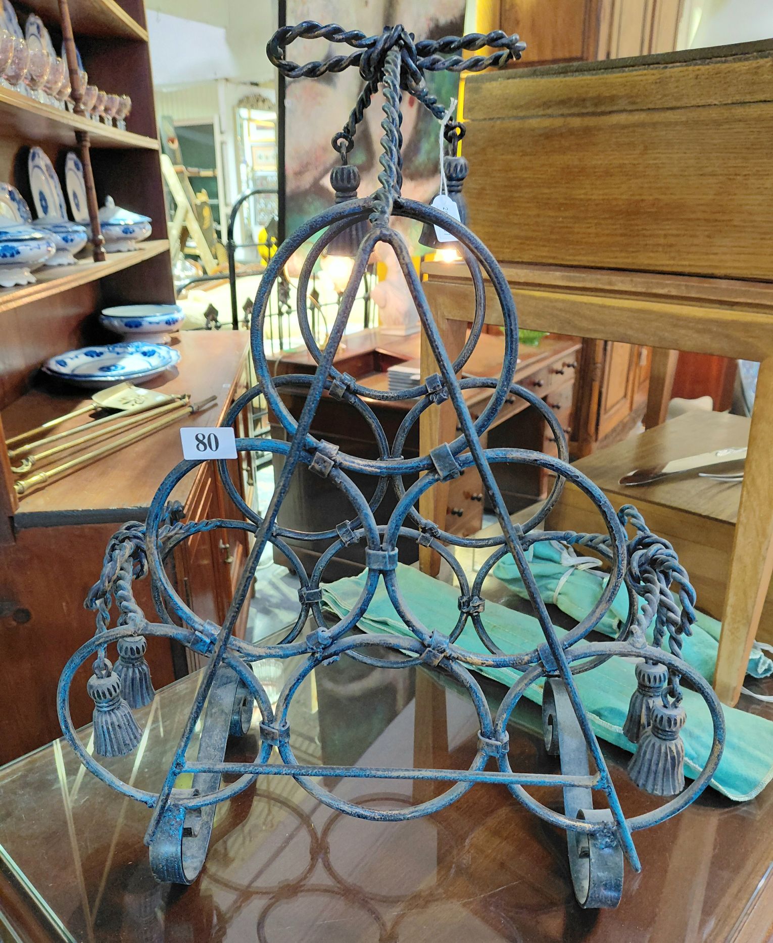 80 · WINE RACK