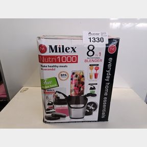 MILEX - 1000W NUTRI1000 8-IN-1 BLENDER