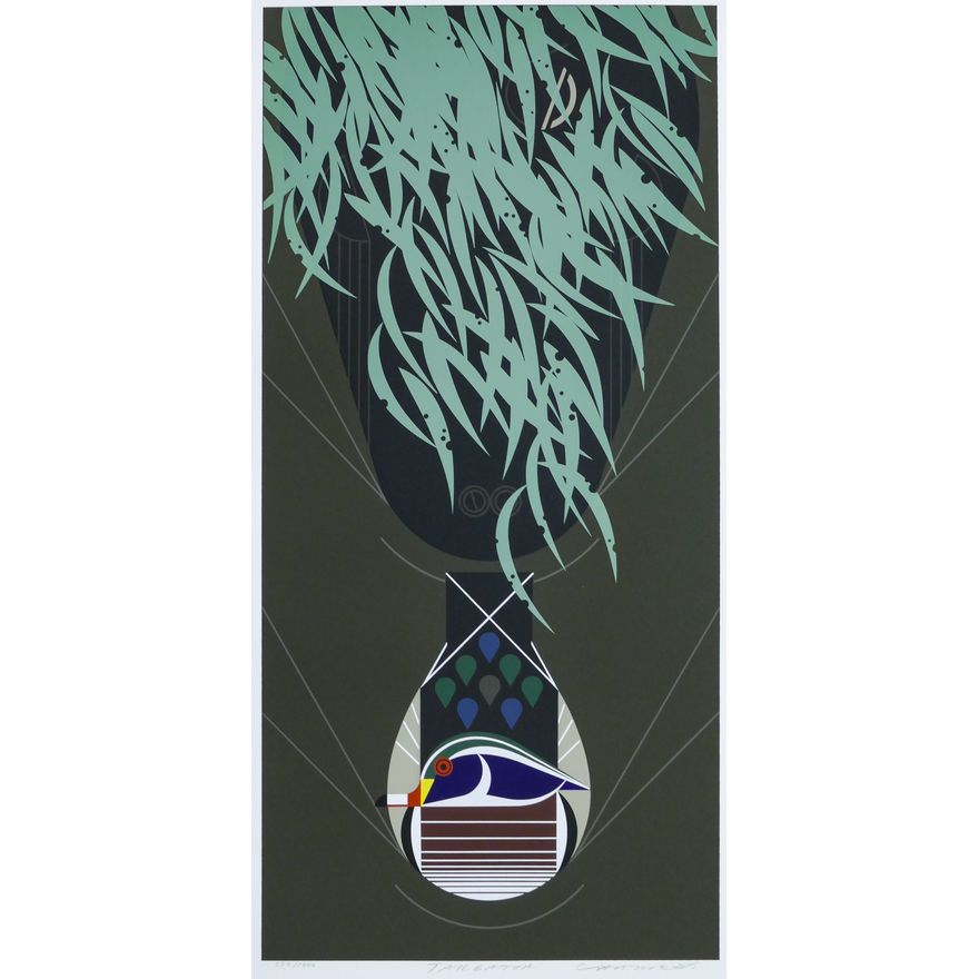 Charley Harper ''Tailgator'' 1986 Serigraph