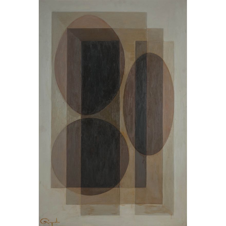 Władysław Rogowski | Kompozycja geometryczna