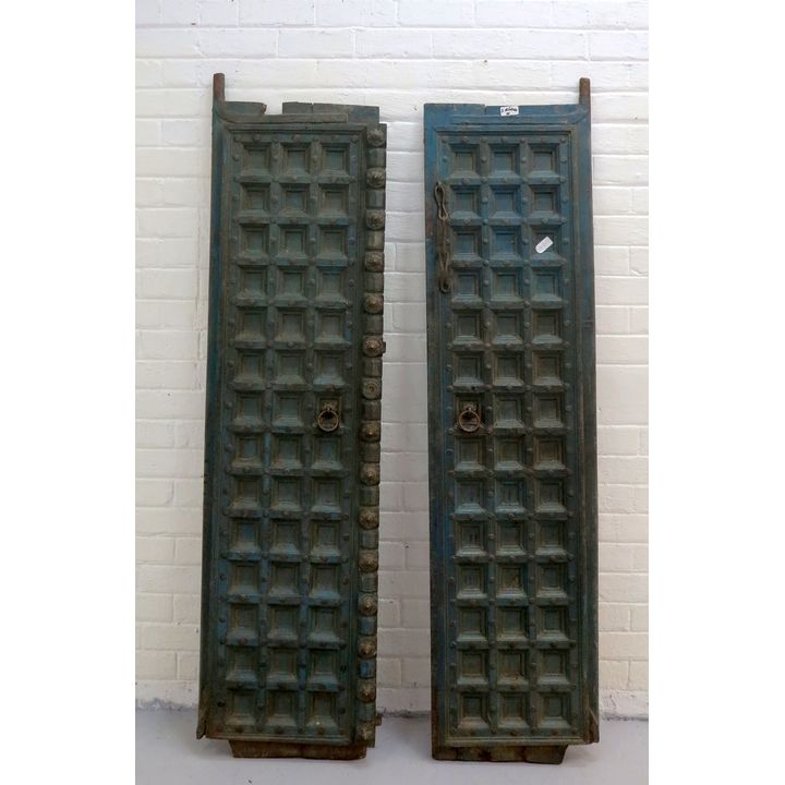 PAIR OF INDIAN DOORS