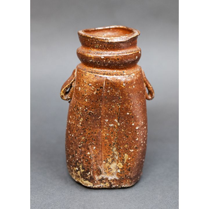 Japanese Shigaraki vase