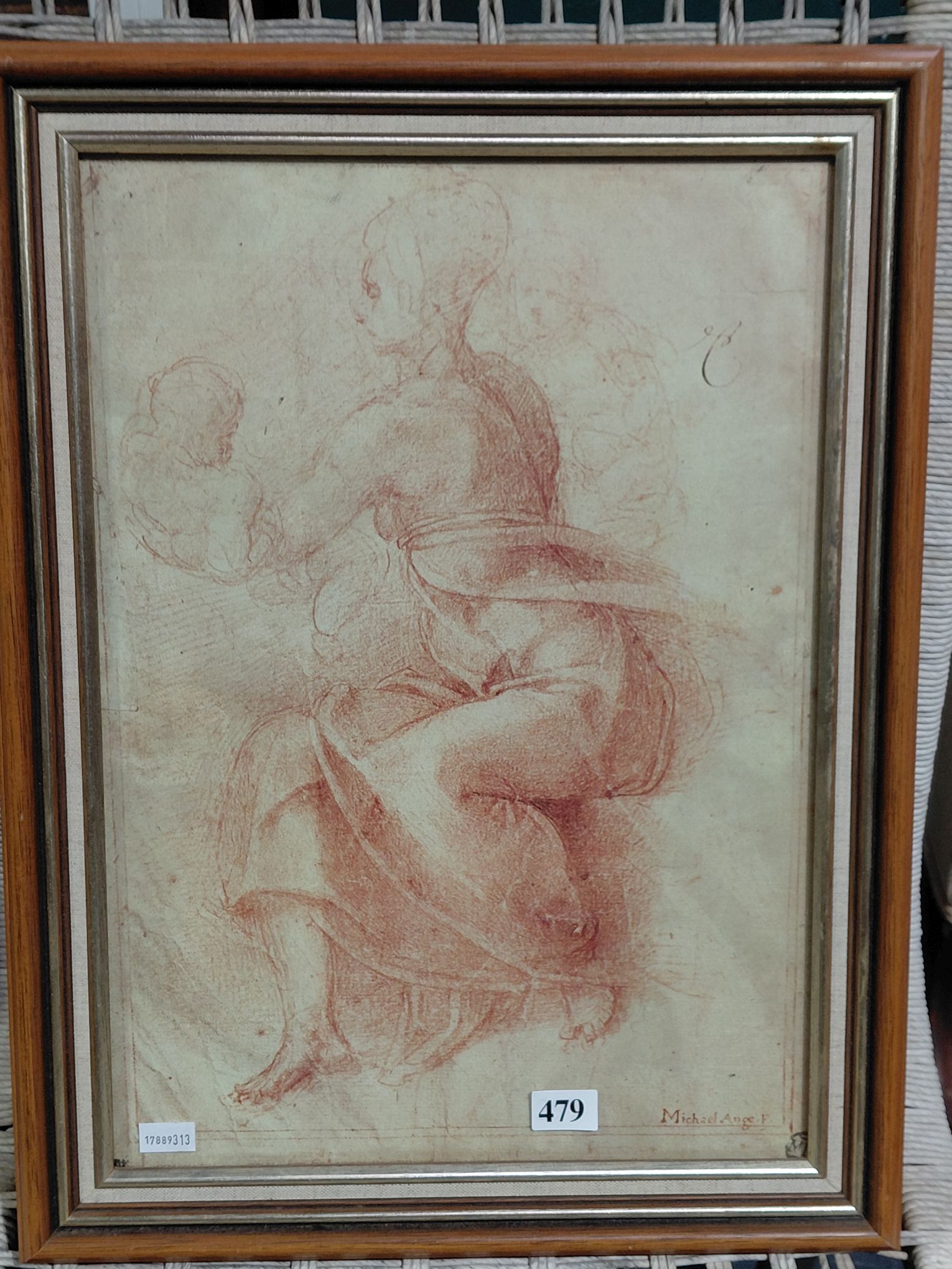 479 · MICHELANGELO, MADONNA AND CHILD