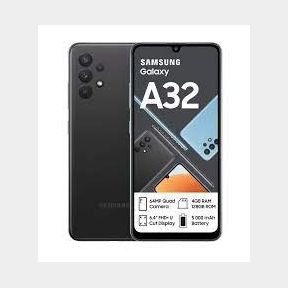 Samsung Galaxy A32 128GB Dual Sim - Awesome Black-HV | AS 51663/7672 B4 (S7)