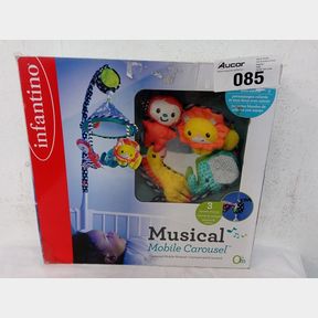 MUSICAL MOBILE CAROUSEL - MUSICAL MOBILE CAROUSEL