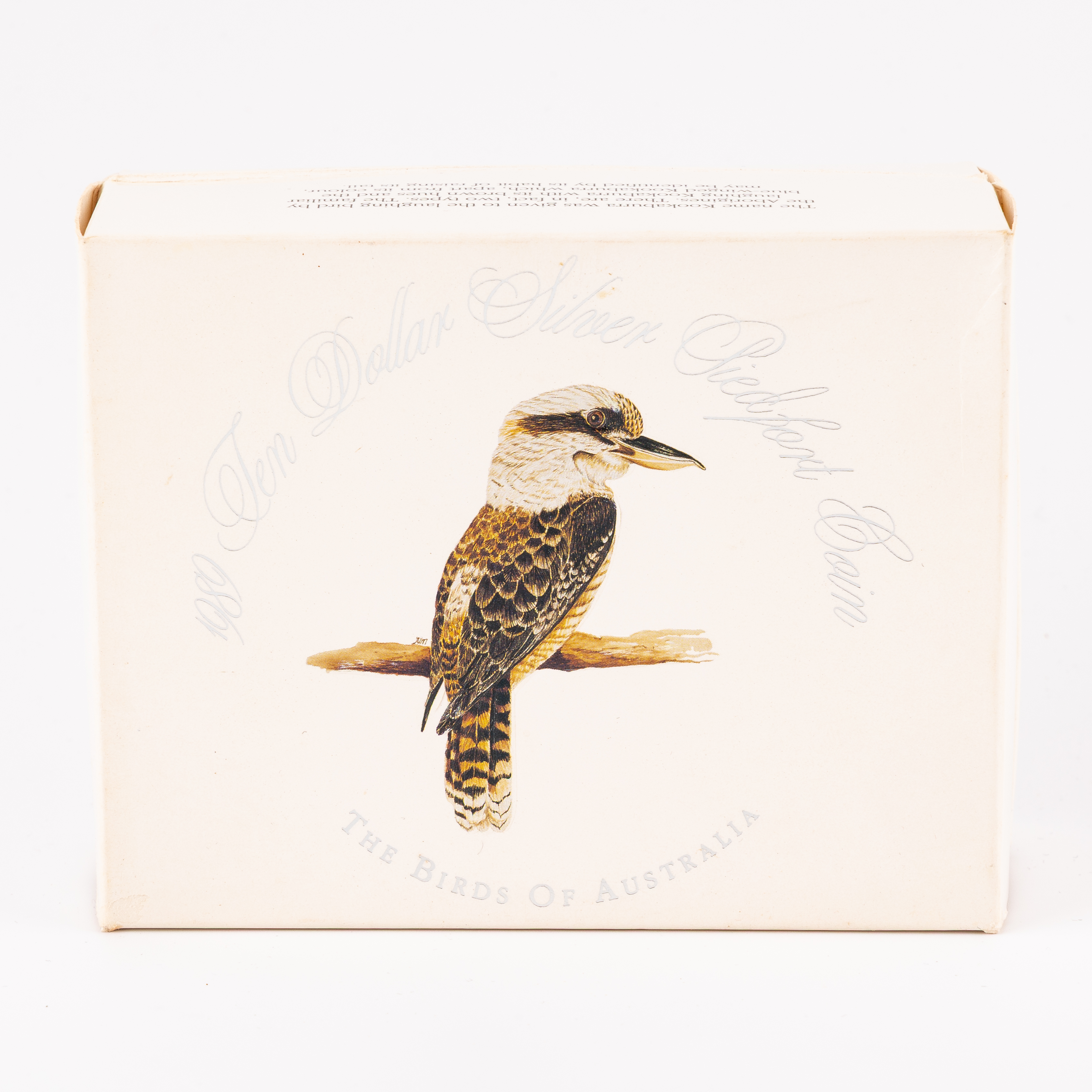 Elizabeth II, RAM - Birds of Australia, Ten Dollars, 1989, FDC