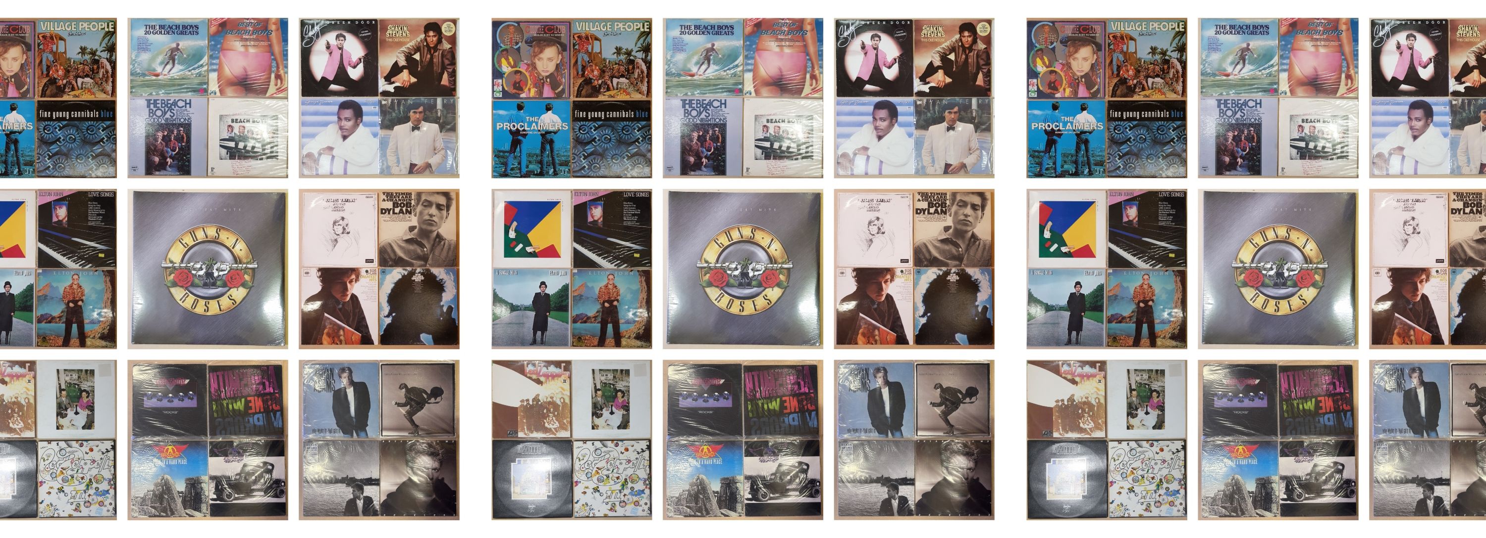 Vinyl Collection (Aust. Wide Shipping Available)