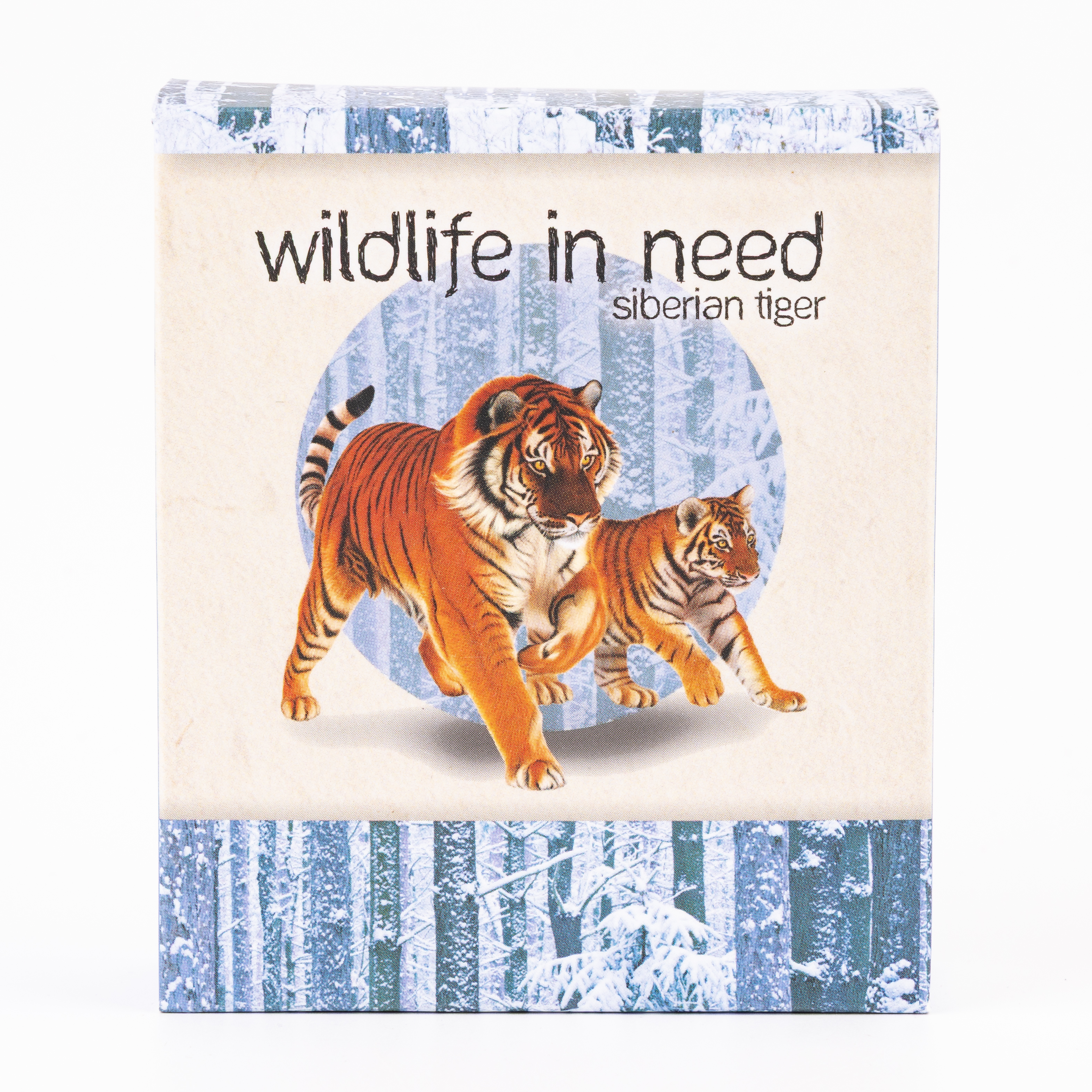 Tuvalu, Elizabeth II, Perth Mint - Wildlife in Need - Siberian Tiger, One Dollar, 2012, FDC