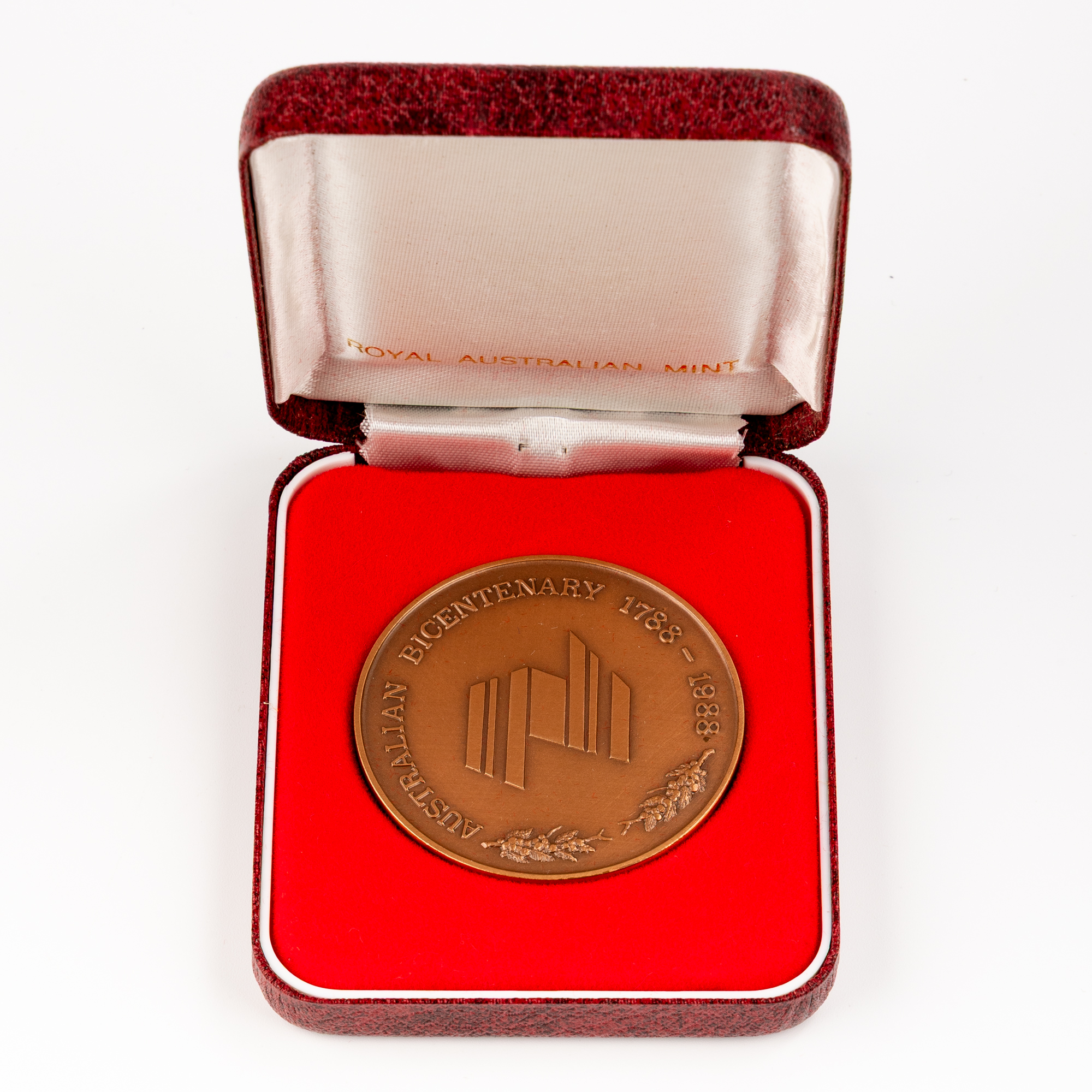 212 · RAM, Australian Bicentenary - Devonport A & P Society, 1988,  UNC
