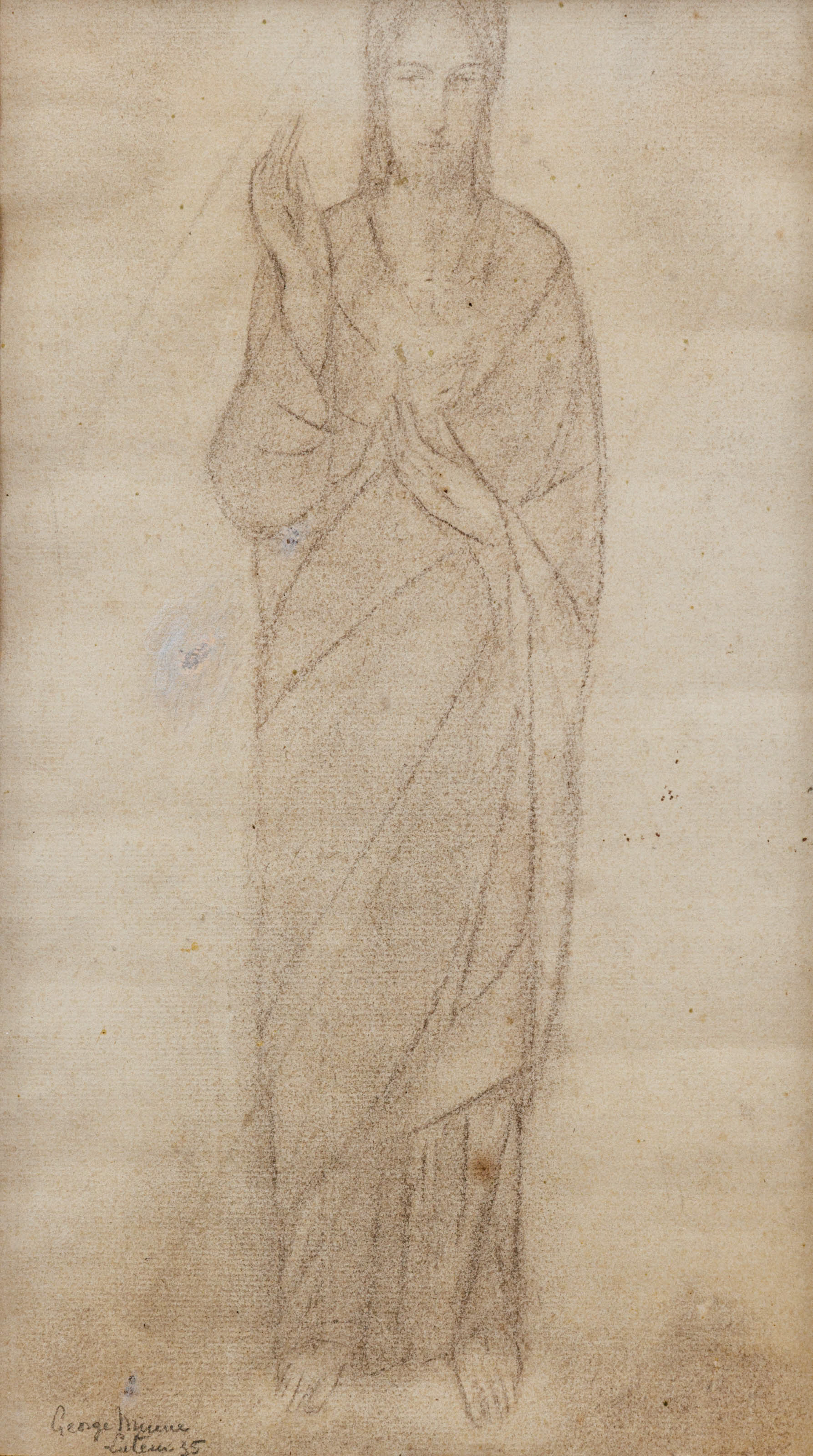 George minne (1866-1941) – kavel bij Bernaerts, Antwerp