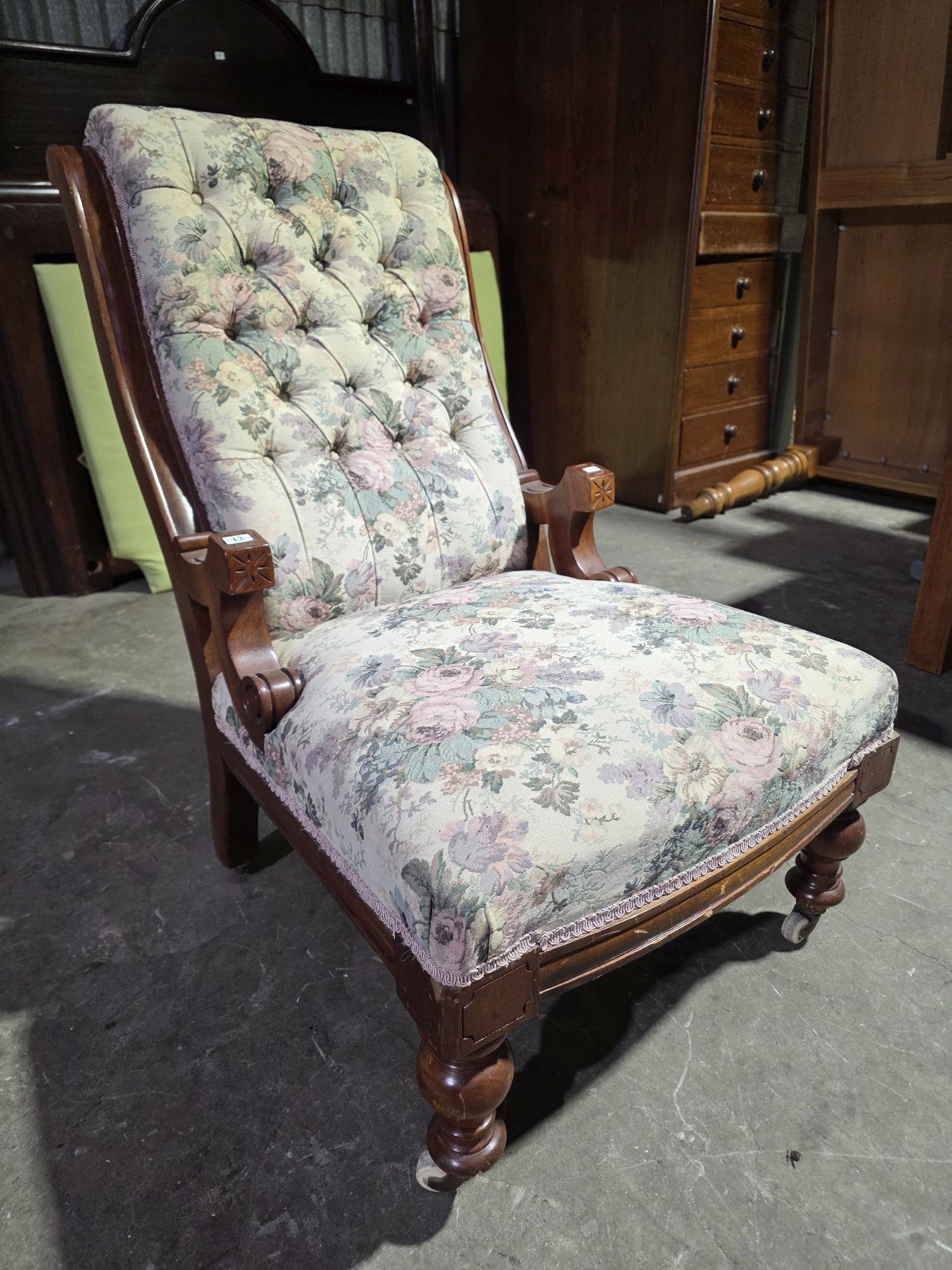 Antique Ladies Chair