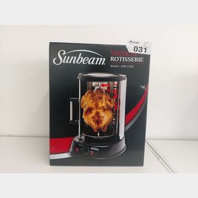 SUNBEAM - VERTICAL ROTISSERIE -SDR-1520