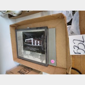 Assorted mirrors and other area historical pieces