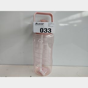 2L WATER BOTTLE WITH LARGE CAPACITY FOOD GRADE MATERIALS - PINK -