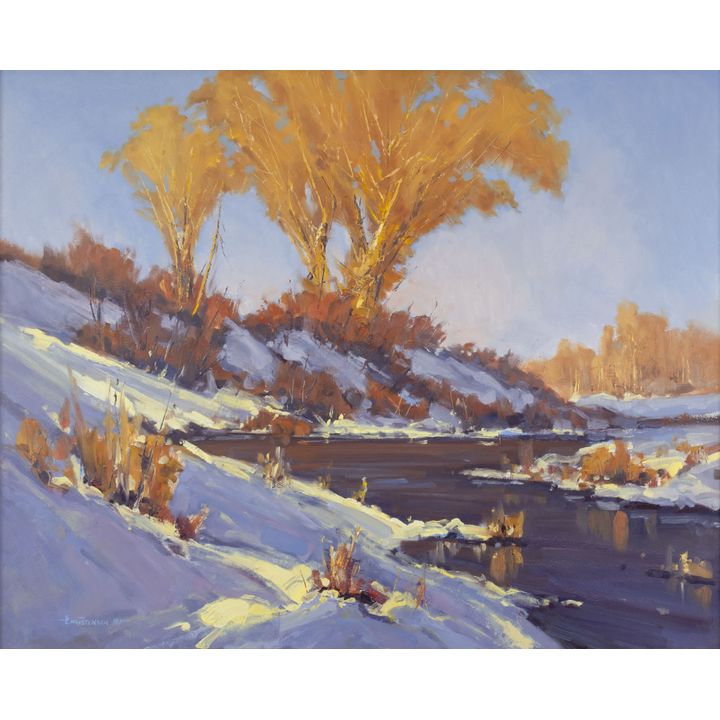 Scott Christensen (1962-), Spring Thaw