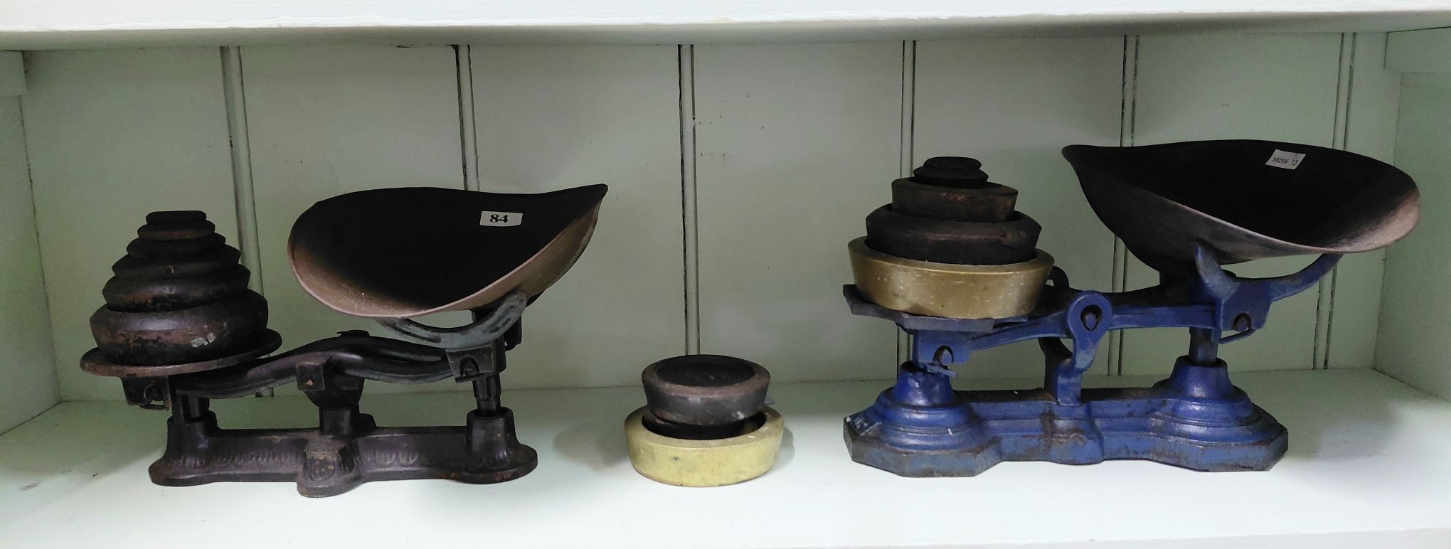 84 · ANTIQUE SCALES