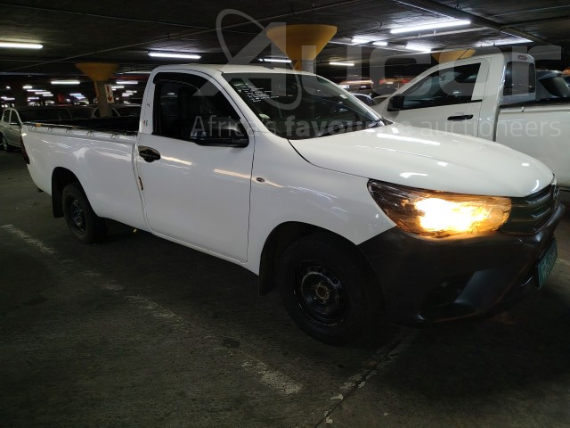 2022 TOYOTA HILUX 2.0 VVTI A/C P/U S/C