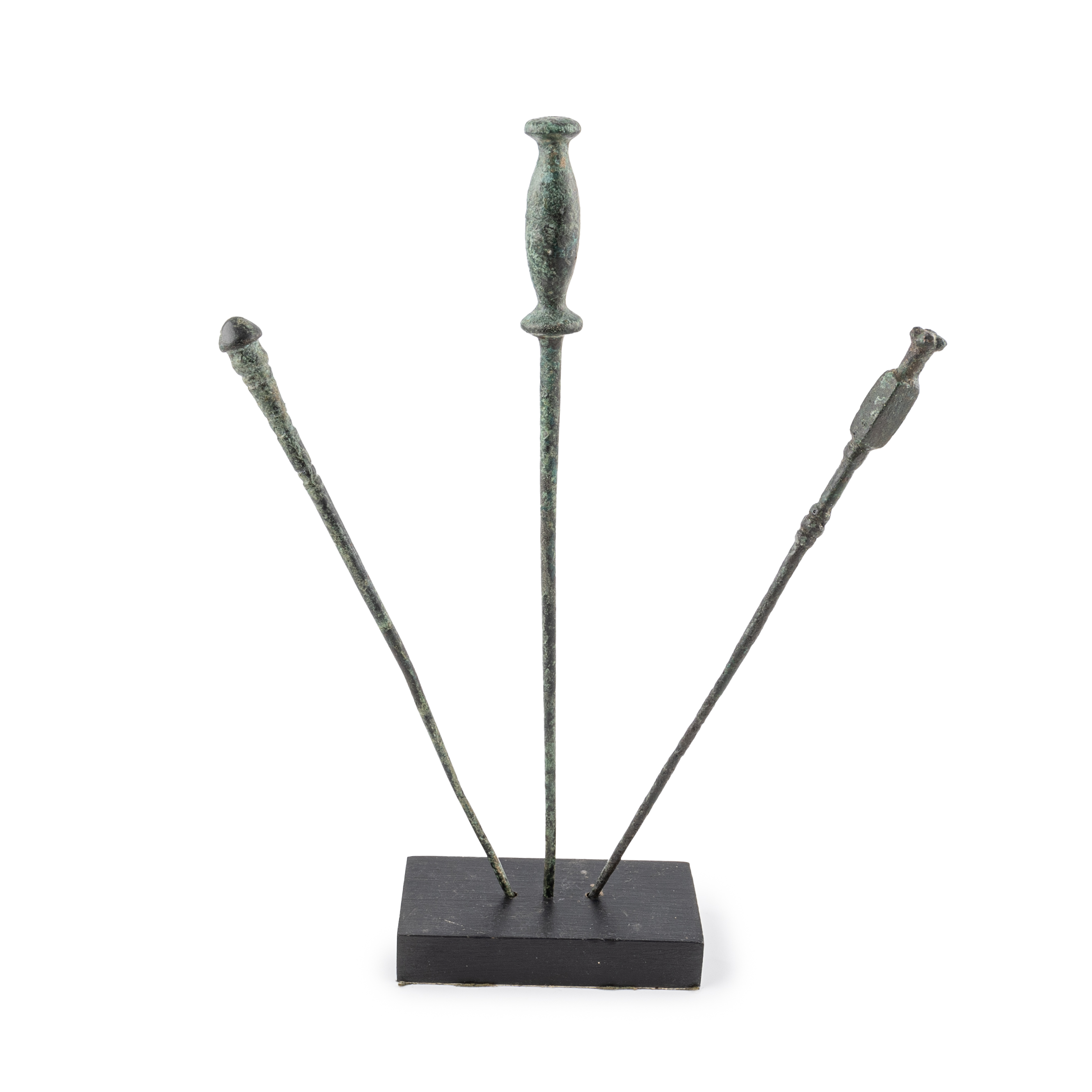 Persia, Bronze Dress Pins, 1000 - 701 BC, VF