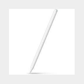 GENERIC 2nd Gen iPad Pencil Magnetic Wireless/Type-C Charging Palm Rejection Tilt - White -51719/3 B1 (S9)