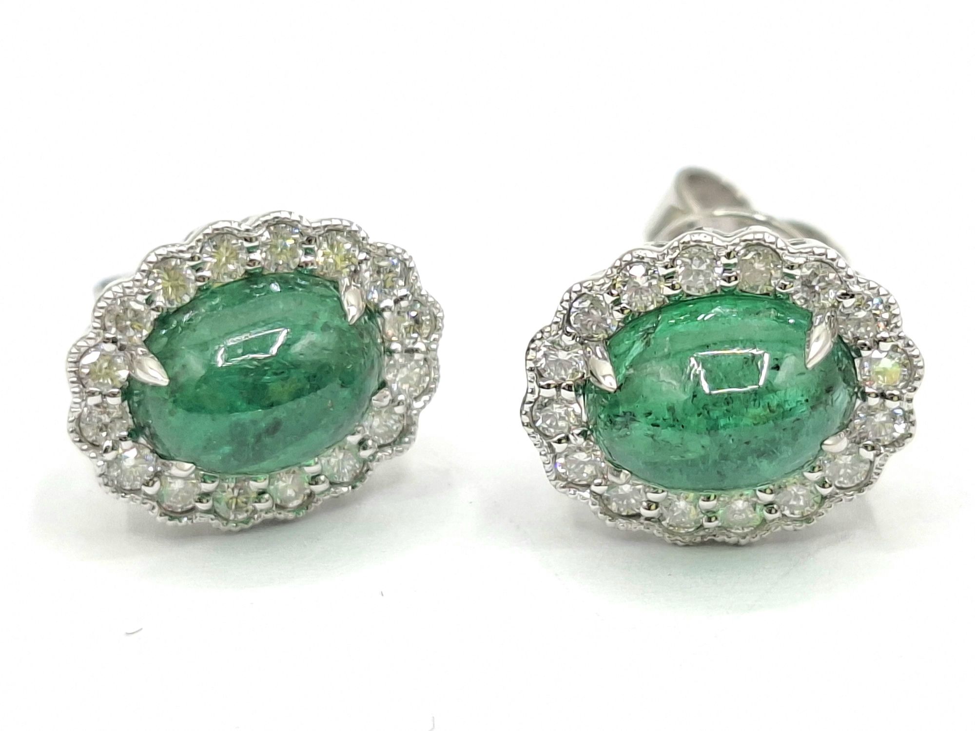 1154 · 9CT GOLD ANTIQUE STYLE EARRINGS