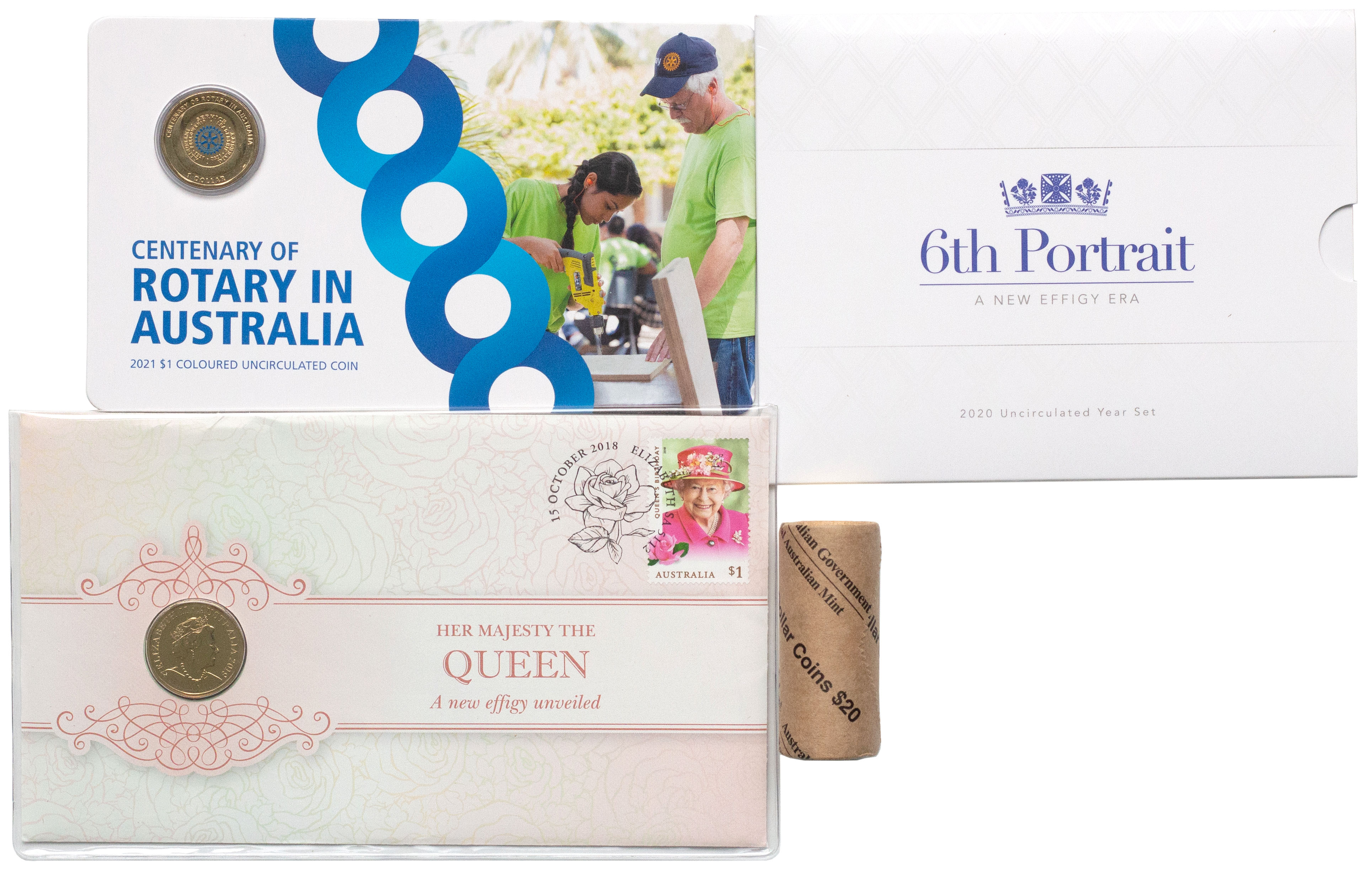 Elizabeth II, Accumulation, 2019 - 2021, UNC