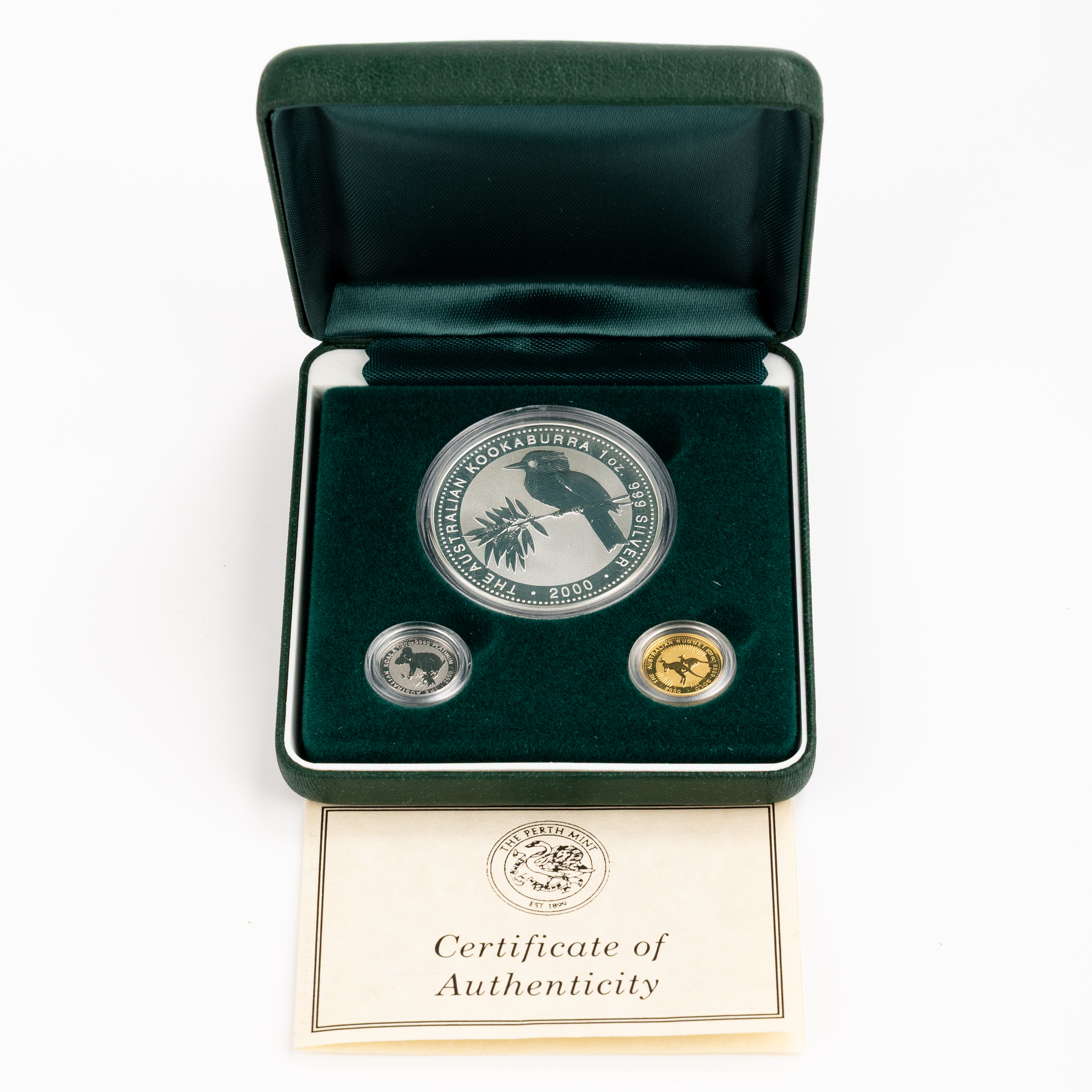 Elizabeth II, Mini Outback Collection, 2000, FDC