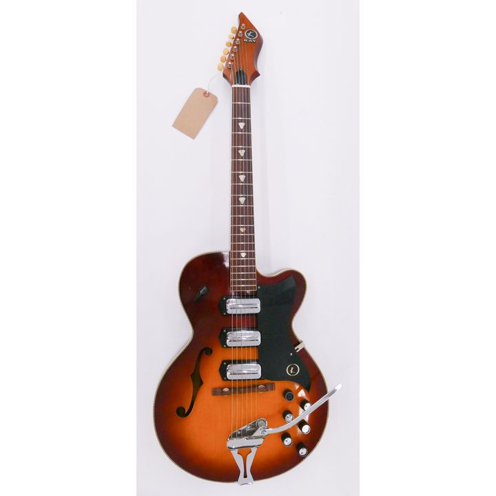 Kay Thinline Archtop Electric Guitar, mid 1960's