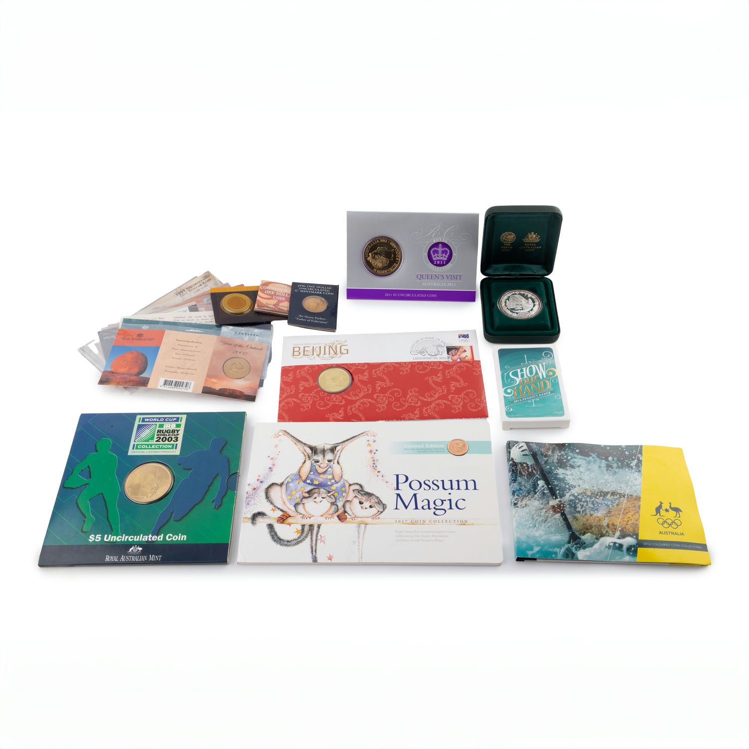 Miscellaneous Issues, Accumulation, 1994 - 2017, UNC - FDC
